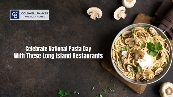 When was the last time you had a great fine dining experience? Here are the Long Island restaurants to visit for delicious pasta dishes.